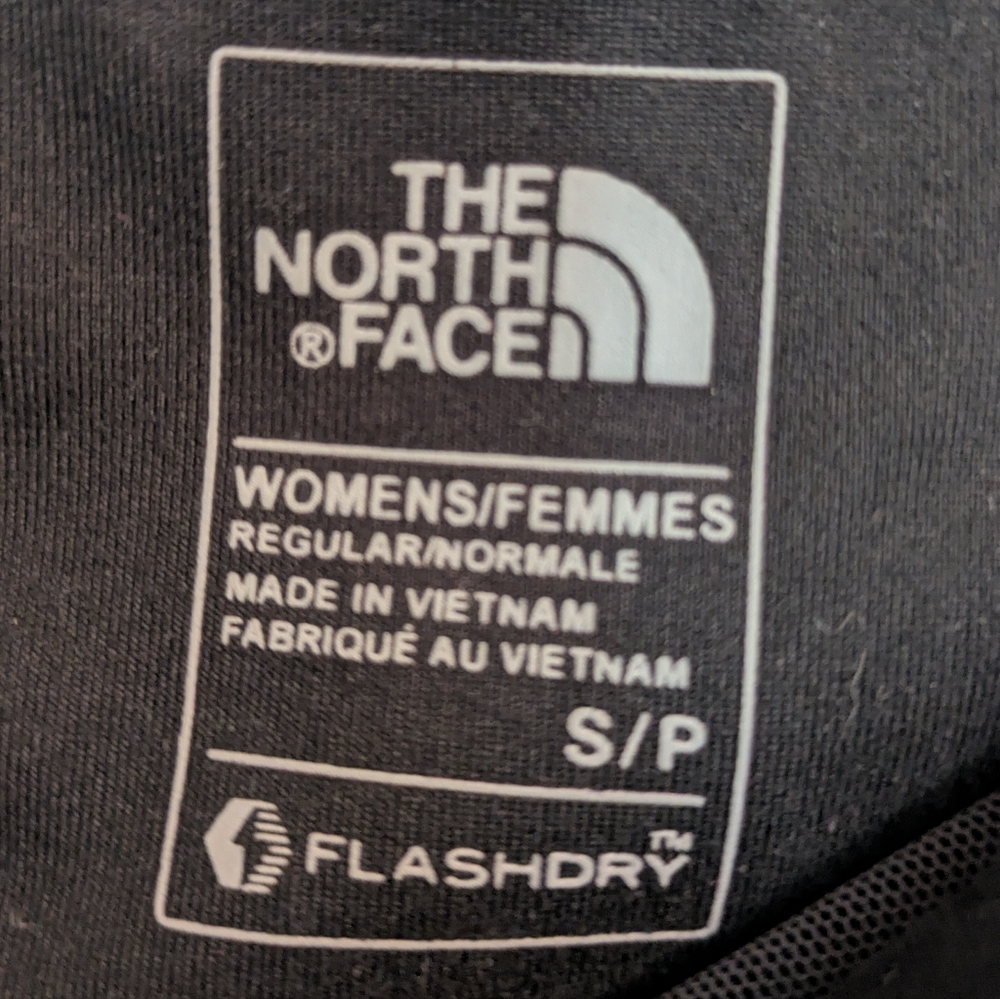 The North Face Black Flashdry Leggings - Picture 2 of 4
